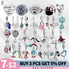 Женский браслет из серебра 100% пробы, с бусинами