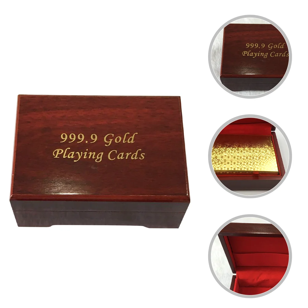 

Box Wooden Case Playing Deck Storage Treasure Holder Jewelry Tarot Ring Wedding Bracelet Keepsake Organizer Display Wood Gift