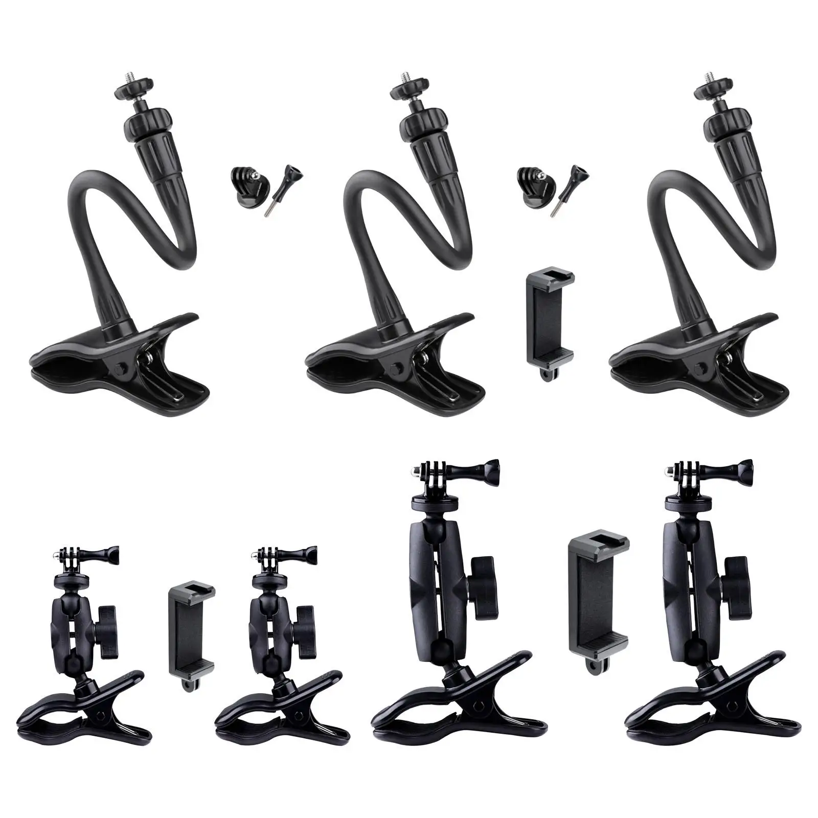 

Phone Stand Adjustable Portable DIY 360 Degree Rotation Phone Holder Stand for Bed Desk