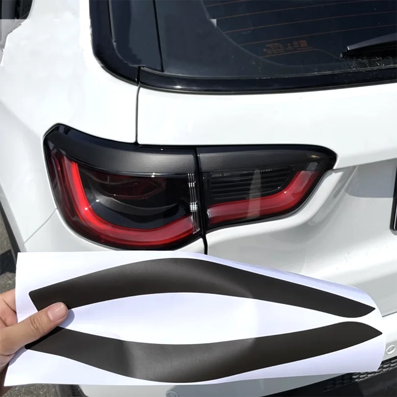 

4 шт., автомобильные наклейки для Jeep Compass