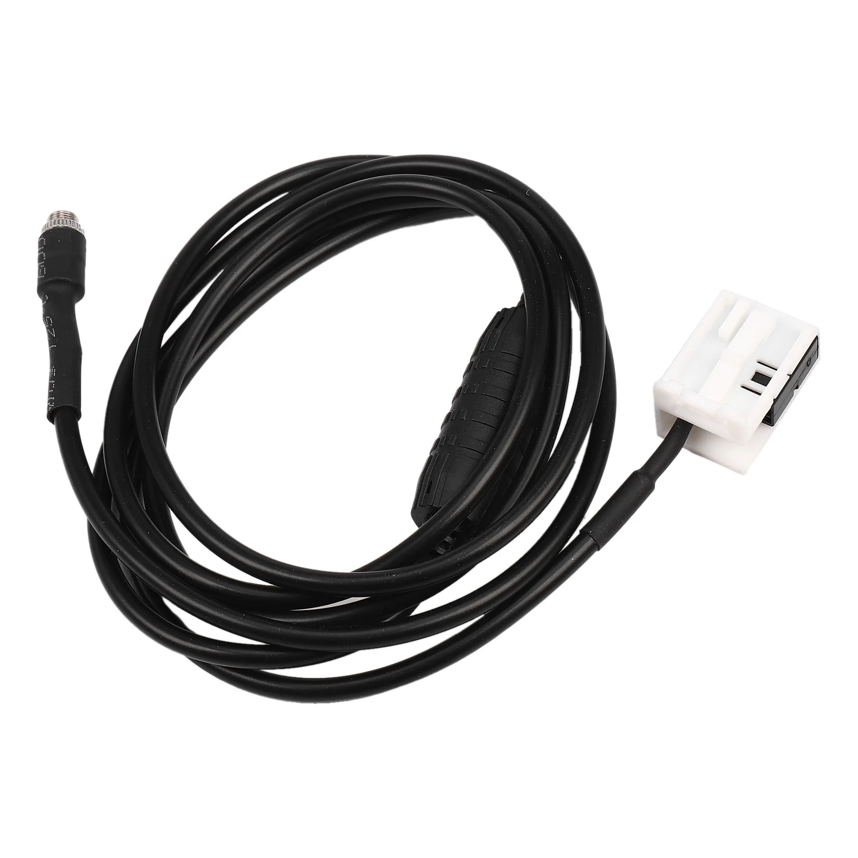 Автомобильный аудиокабель AUX с резистором 1 5 м 12 Pin для BMW E60 E61 E63 E64 E65 E66 E81 E82 E83 E87 E88