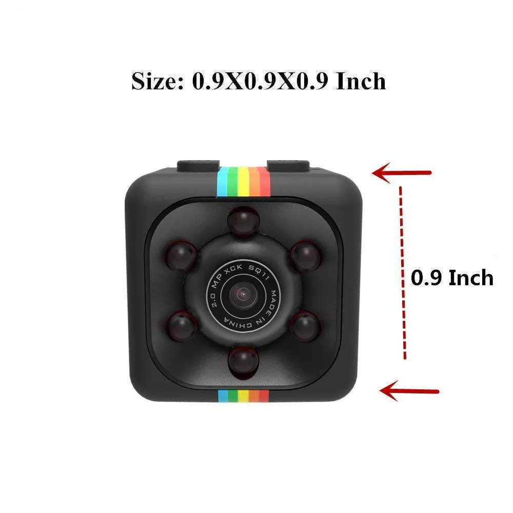 Original sq11 Mini Camera HD 1080P Sensor Night Vision Camcorder Motion DVR Micro Camera Sport Camera DV Video small Camera enlarge