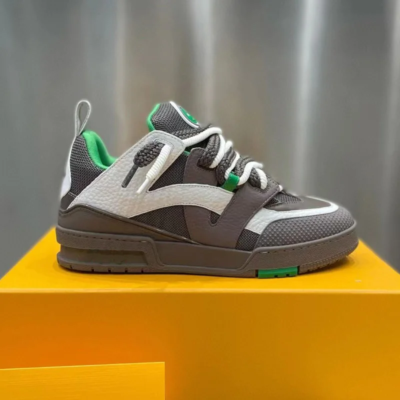 

Best Quality Tariner Skate Low Clunky Sneaker Copy Men Skateboarding Shoes Designer Sport Shoes For Men's Sneakers Running Shoes