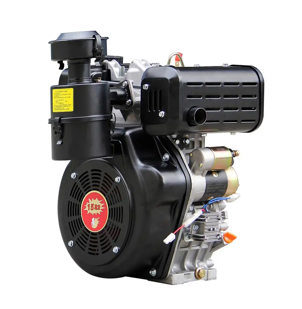 Bravoarns бренд 192f 4-тактный производитель электрических матричных двигателей