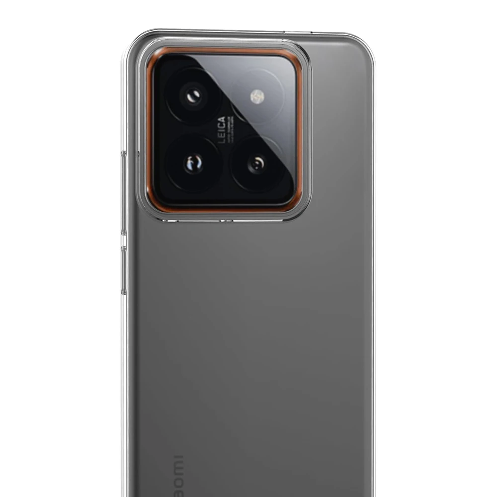 Ультратонкий силиконовый мягкий чехол для Xiaomi 15 15T 14 14T 13 13T Pro, прозрачная защитная задняя крышка для Xiaomi15, противоударный чехол (art.: 3920d93fdc375) - 3920d93fdc375