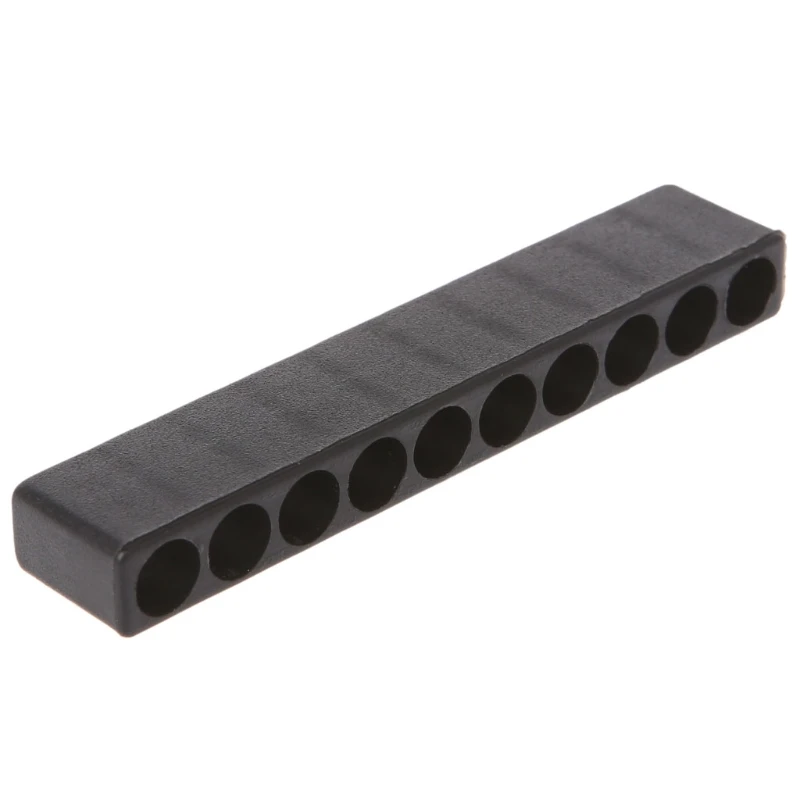 

Screwdriver Hole 10/12 Holes Hex Shank Bit Holder Plastic for Head Storage for C Dropshipping