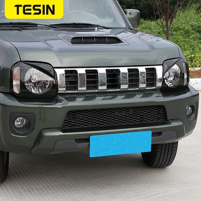 Колпачки TESIN из АБС-пластика для передней фары автомобиля декоративные колпачки