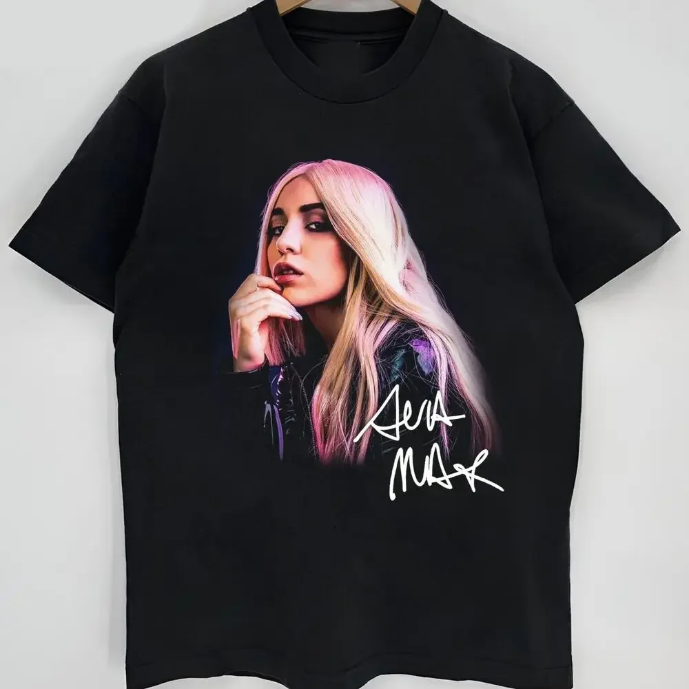 NG Ava Max, красивый подарок для фанатов, унисекс, модный Быстросохнущий топ с коротким рукавом (art.: 3920c65ff0bcf) - 3920c65ff0bcf