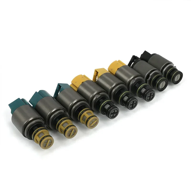 11 шт. ZF6HP19 ZF6HP26 ZF6HP32 1068298043 Комплект соленоидов коробки передач с жгутом для BMW Jaguar