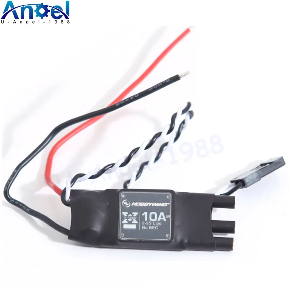 

1 Pcs Hobbywing XRotor 2-6S Lipo 40A /20A /10A Brushless ESC No BEC High Refresh Rate For Multi-axle aircraft copters