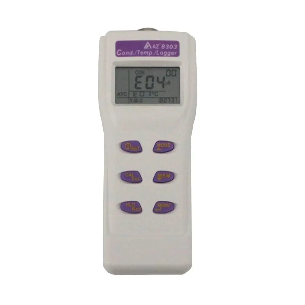 

AZ8303 Conductivity Tester Cond/Temperature/Logger Water Quality Tester
