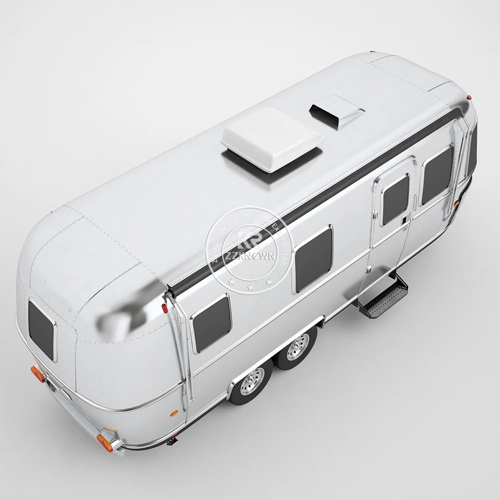 Нержавеющая сталь Airstream Rvs Кемпер Прицеп Караван Производитель алюминиевых