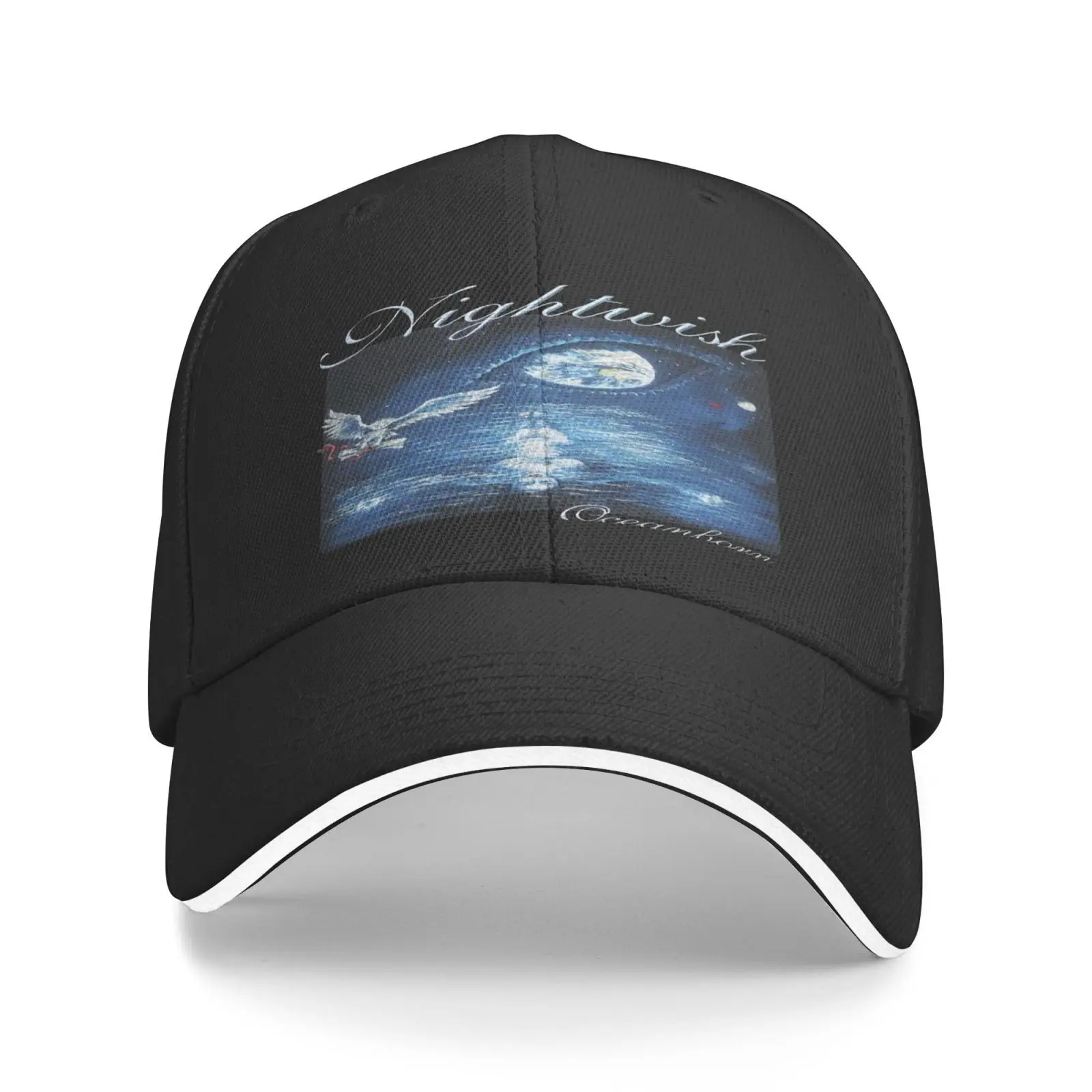 

Кепка Nightwish Oceanborn 2695, мужские кепки, Балаклава, Балаклава, Мужская Зимняя кепка, стильные мужские кепки, летний берет для женщин и мужчин