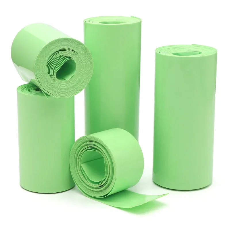 1 метр 18650 Lipo Батарея ПВХ Термоусадочная трубка Ширина 15 мм ~ 500 Изолированная