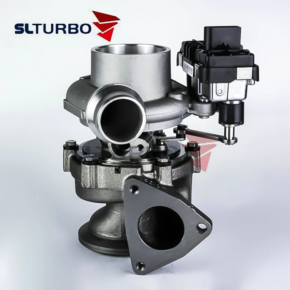 НОВОЕ полное турбокомпрессор TF035HL Full Turbo для турбины Land Rover Range Velar Evoque Discovery 2 0 D 180