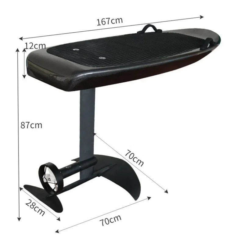 Efoil Jetsurf Струйные доски из фольги для серфинга электрическая гидрофольгированная