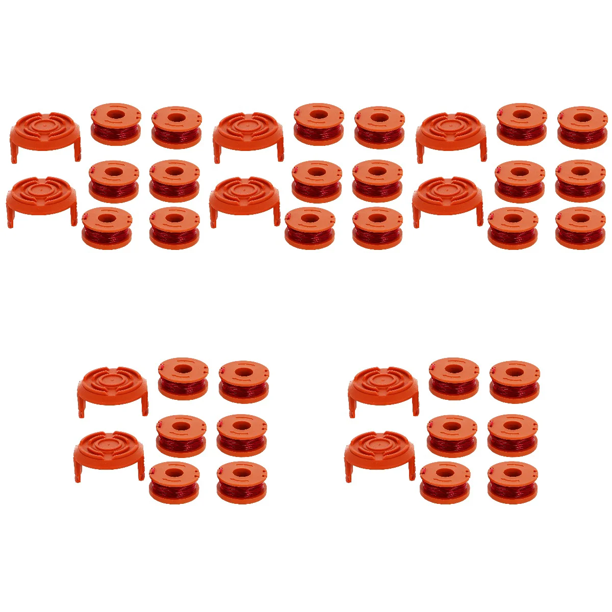 

5pcs Mowing Rope String Trimmer Spool Mower Lawn Mower Accessories