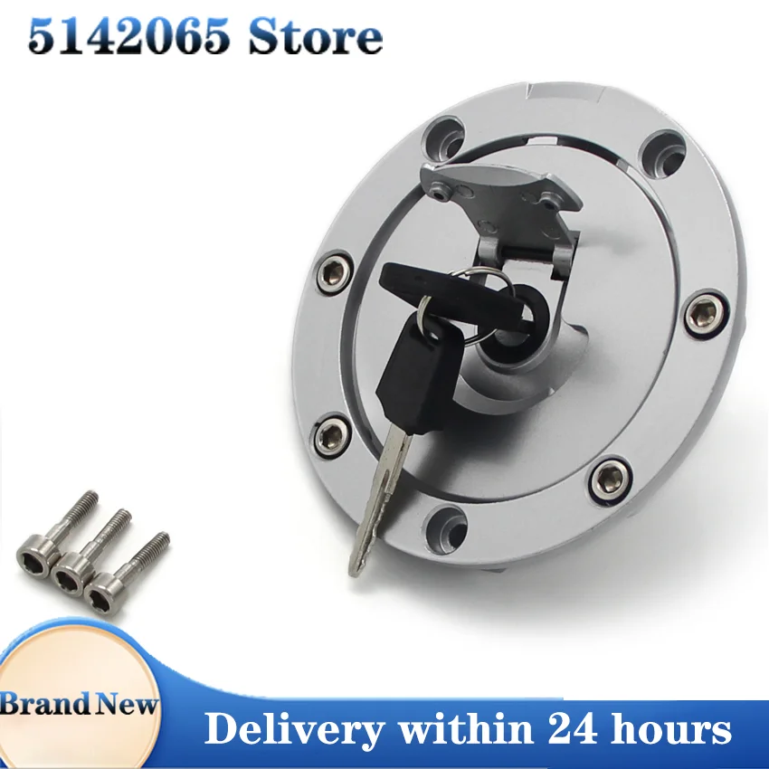 Фото Крышка топливного бака мотоцикла для Honda MC33 VTR250 VTX1800 N1 N2 N3 R R1 R2 R3 MC 33 VTR 250 VTX 1800 17620-MM5-007, аксессуары 12 В №1