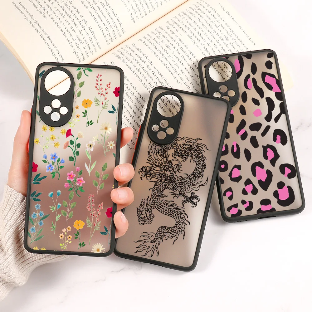 

Case For Honor 50 Cases For Huawei P50 P40 P30 Pro P Smart 2021 Honor 8X 8A 9X 10i 20 9A 10X 50 Pro Nova 5T Hard PC Phone Covers