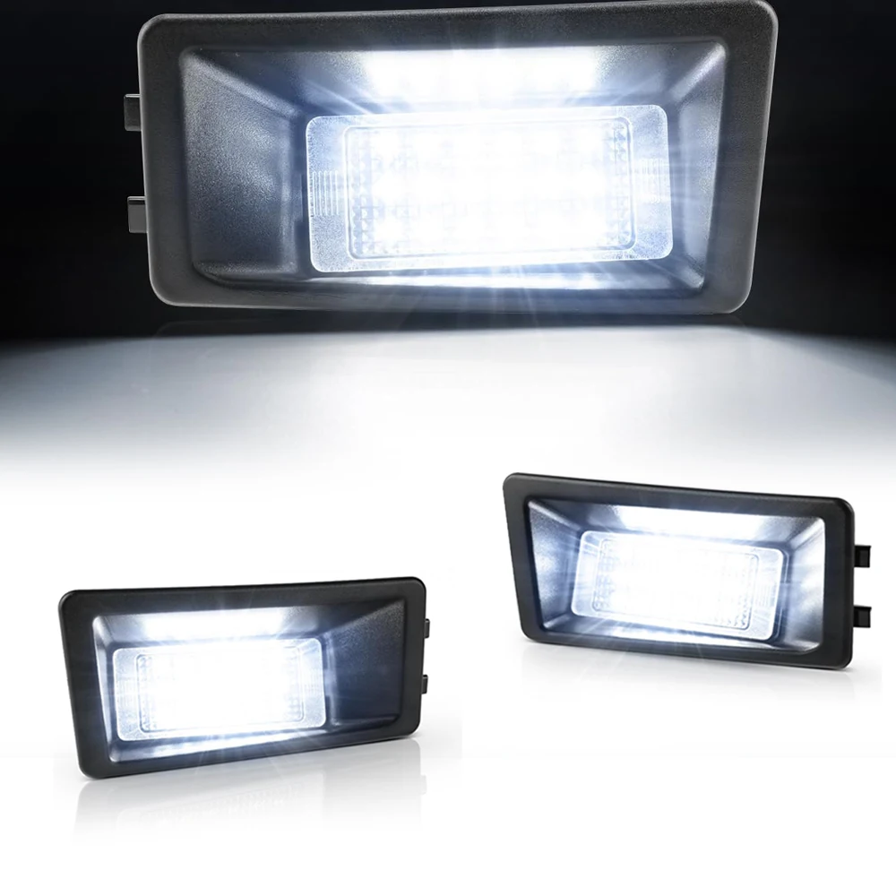 Для Ford Bronco Sport 2021-2023 светодиодные фонари заднего хода номерного знака Canbus без ошибок 6000K OEM # М1ПЗ-13550-А