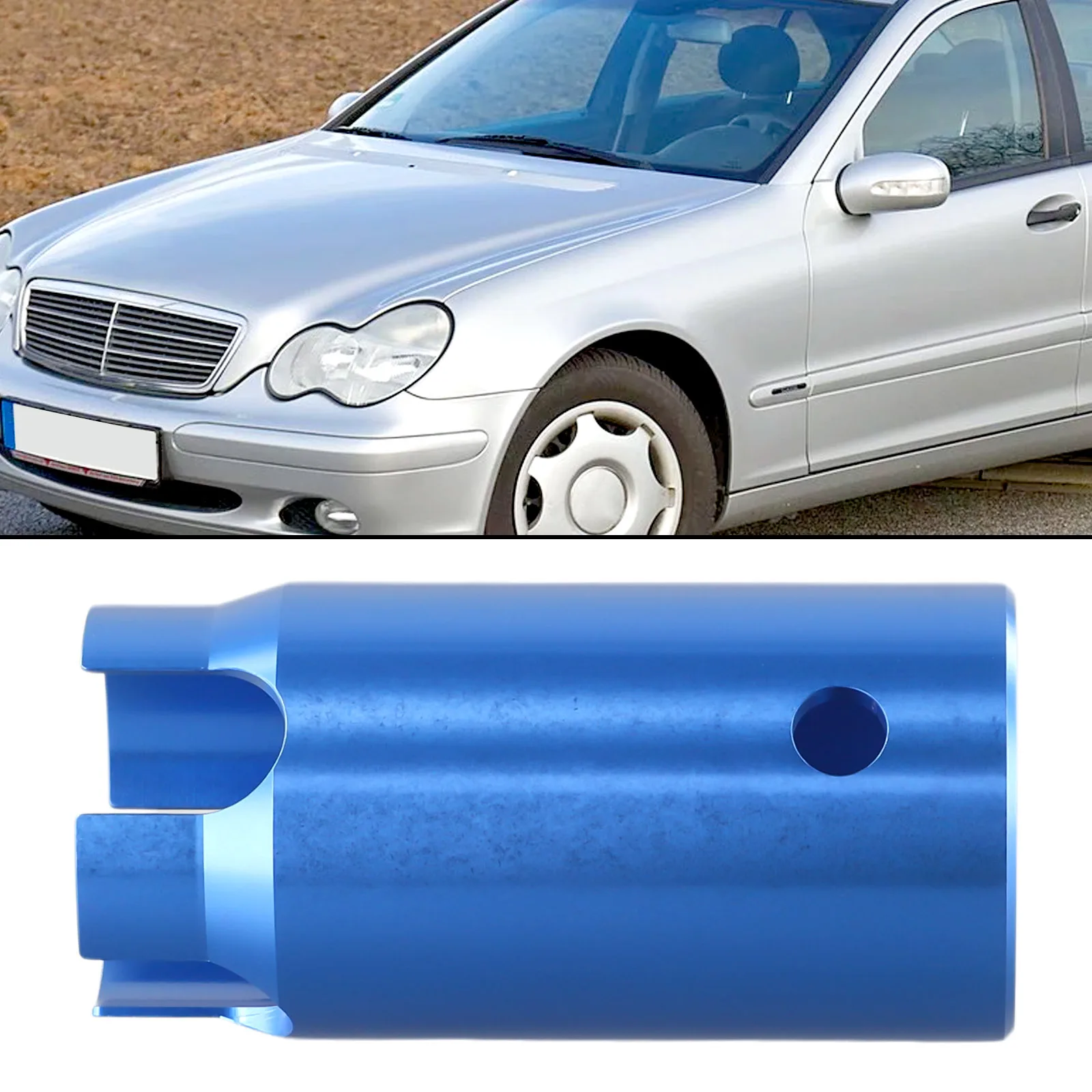 

Car EIS EZS Ignition Lock Ring Switch Sleeve Socket Remover Tool For Benz W129 W140 W202 W210 W220 W203 W209 W211 W204