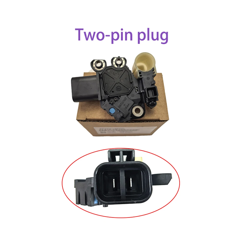 

Двухконтактный разъем/трехконтактный разъем 37370-2B300 ​ ​ ​ ​ Регулятор напряжения для Hyundai Accent Elantra Veloster ix35 KIA 11-17 373702B300