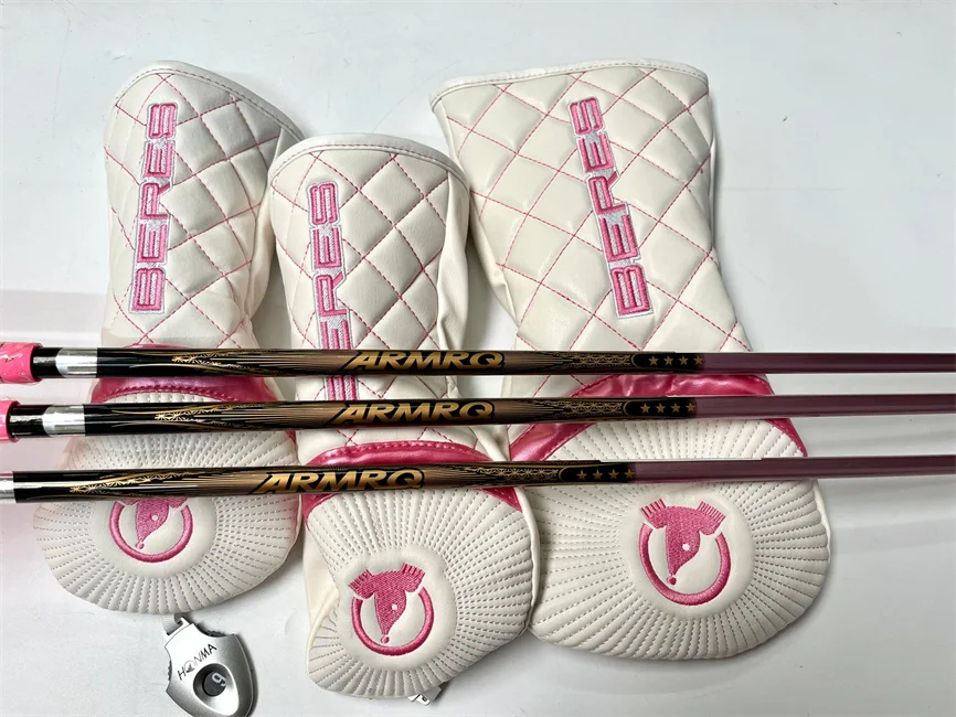 Новинка женские клюшки для гольфа 4 звезды задние 11 5 градусов L-искусственная