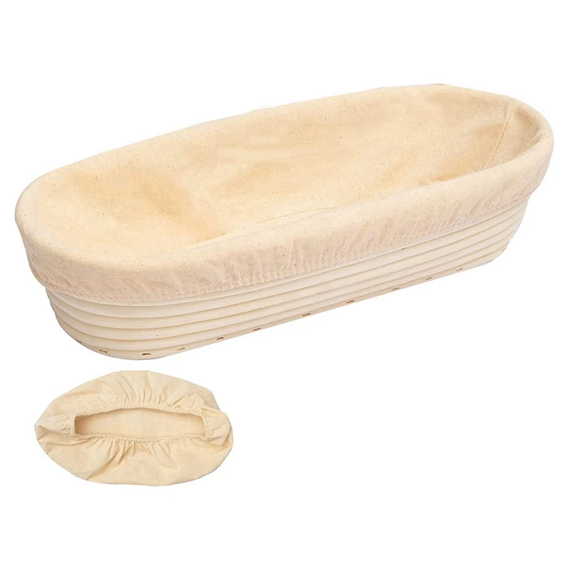 

1Set Fermentation Basket Rattan Fermentation Basket Set Odorless & Easy To Clean Fermentation Basket Fermentation Basket