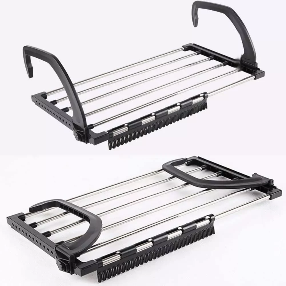 

NEW2022 Clothes Hanger Drying Rack Folding Shorts Underwear Drying Rack Stainless Steel Laundry Drying Stand Radiator Hangers fo