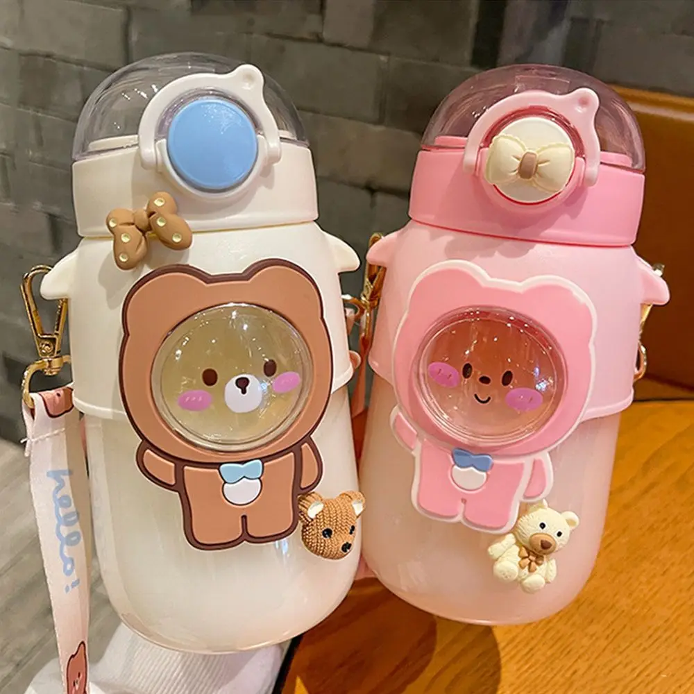 

720ml Portable With Straw Outdoor Travel BPA Free Sport Water Bottle Drinking Cup Leak Proof Mug Sport Kettle
