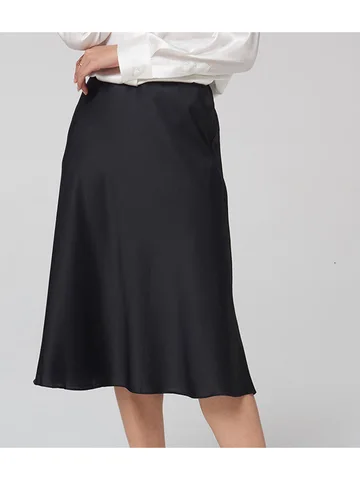 SuyaDream Шелковая юбка