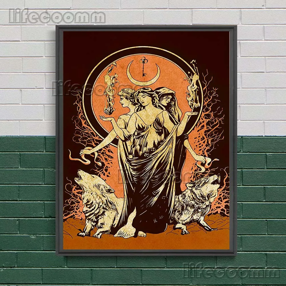 Печать на холсте 