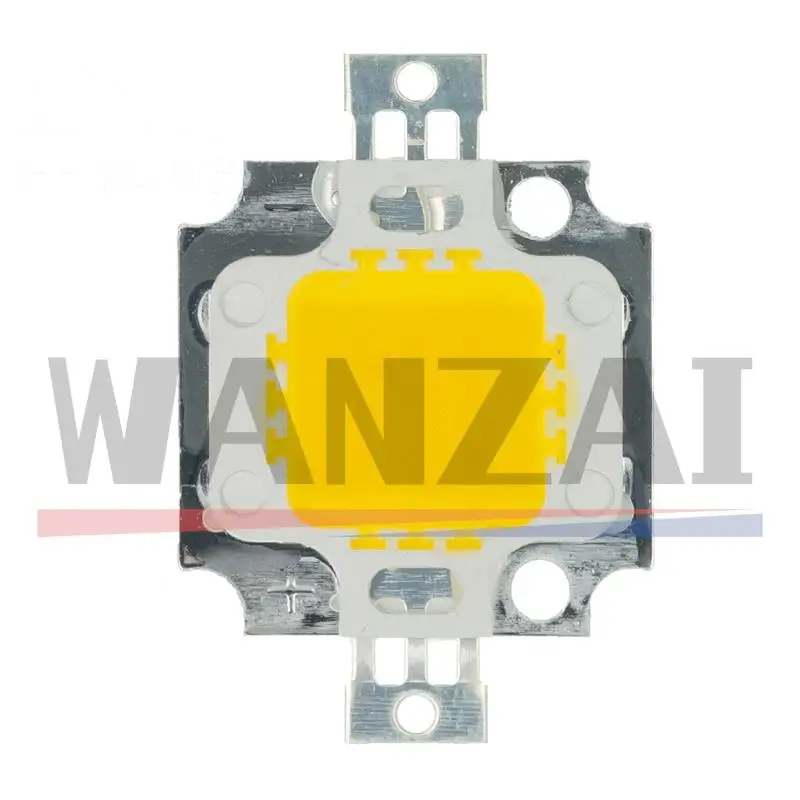 10W 20W 30W 50W 100W White/Warm white LED CHIP Integrated High Power Lamp Beads 24*44mil 32V-34V 3200K-6500K 600-3000MA - купить по