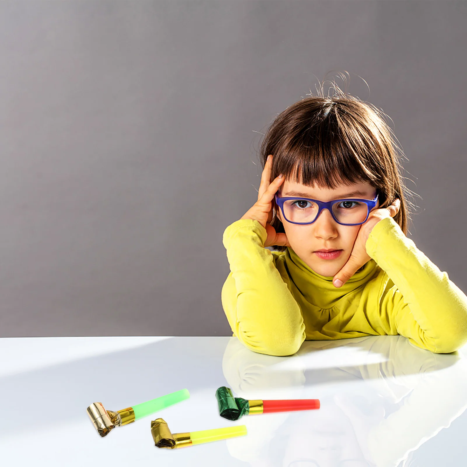 10 шт. рога для вечеринки шумогенераторы детские свистки реквизит поддержки