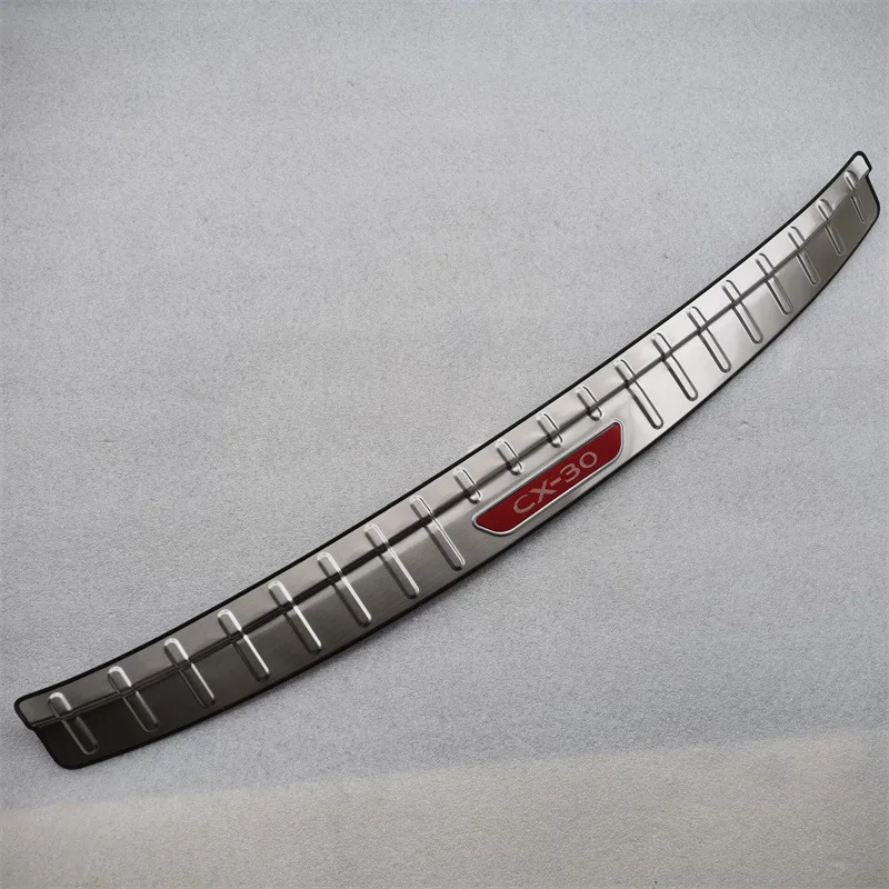 

Автомобильный аксессуар для Mazda CX-30 2020 защита для заднего бампера порога протектора