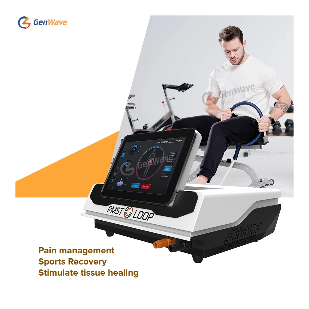 Электромагнитное поле PMST физиотерапия облегчение боли стимуляция спины плеч