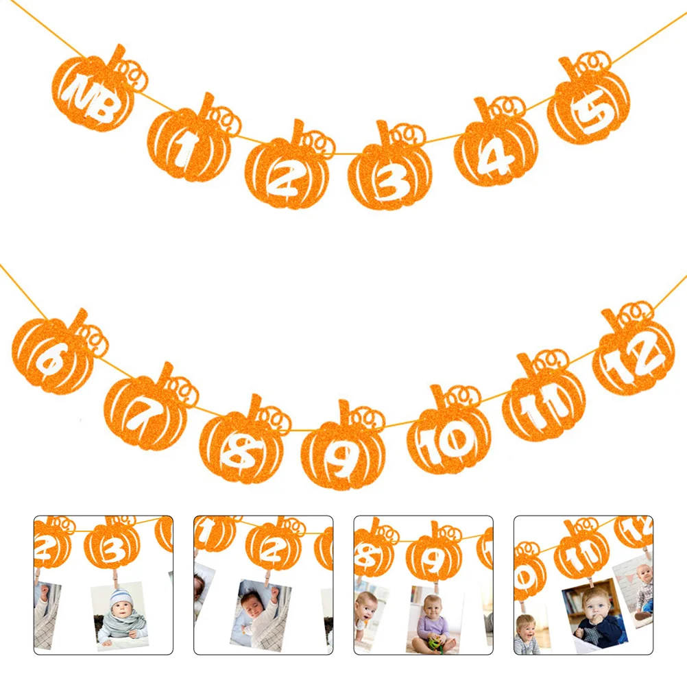 

1 комплект изящных модных бумажных блестящих портативных баннеров для дома офиса школы магазина вечеринки дня рождения