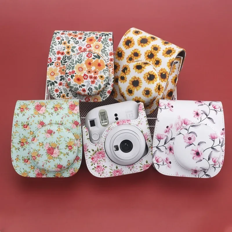 Сумка для камеры Fujifilm Instax Mini 12/11/9/8 мгновенная камера дорожный противоударный