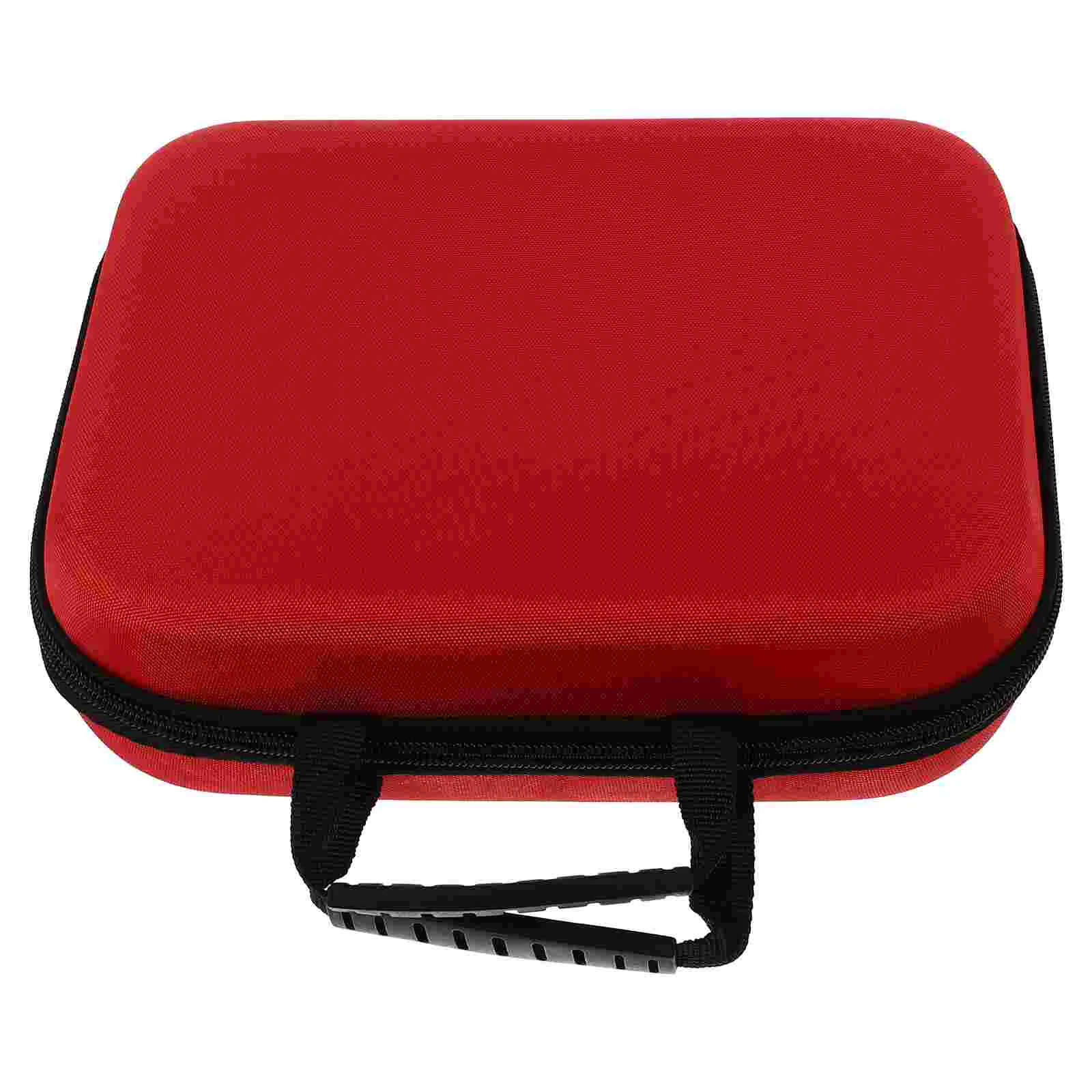 

Portable Medicine Storage Bag Household Medicine Bag Medicine Holder (Red)