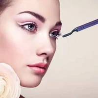 portable pen style electric eyelash curler 360 rotary heated eyelashes curling brush mascara cream for eye beauty makeup