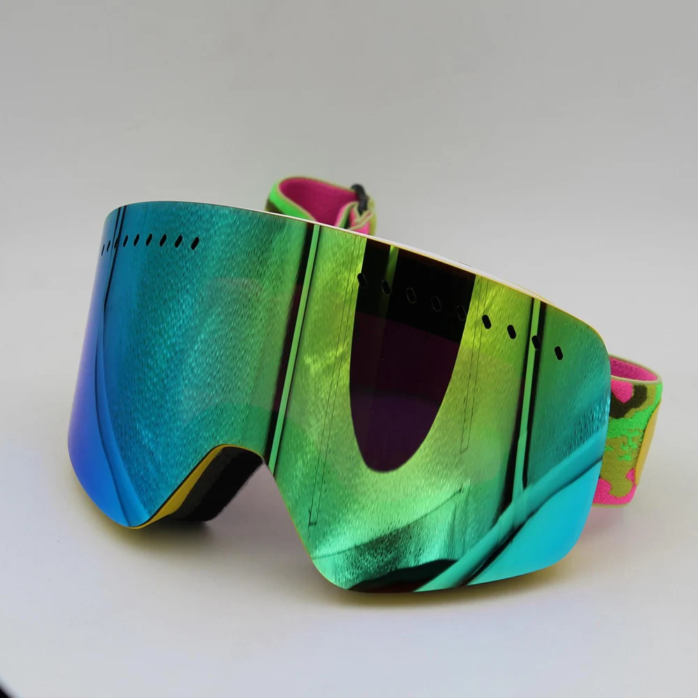 

High Quality ABS Motocross Carting Helmet Goggles, For Harley Motorcycle Retro Style Windproof Sandproof Downhill Ski Goggles