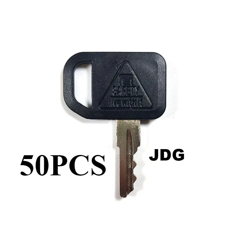 50 шт. ключ зажигания для аксессуаров экскаваторов H800/JDG/JDR/JDS