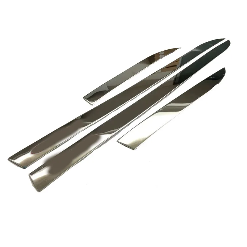 

Stainless steel Side Door Body Molding Streamer Cover Trim 4pcs For Honda CRV CR-V 2012 2013 2014 2015 2016