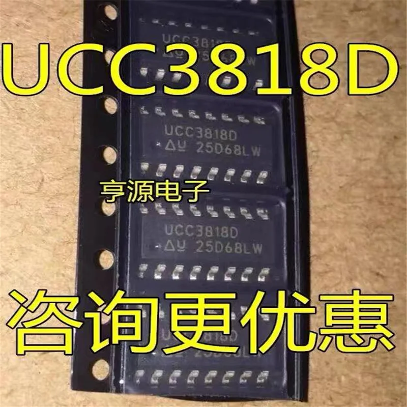 

1-10PCS UCC3818D SOP-16 UCC3818 SOP UCC3818DTR SOP16 new original