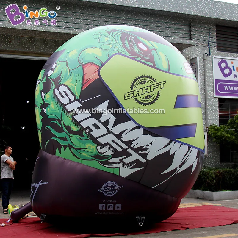 Рисунок 4 - Индивидуальный надувной шлем