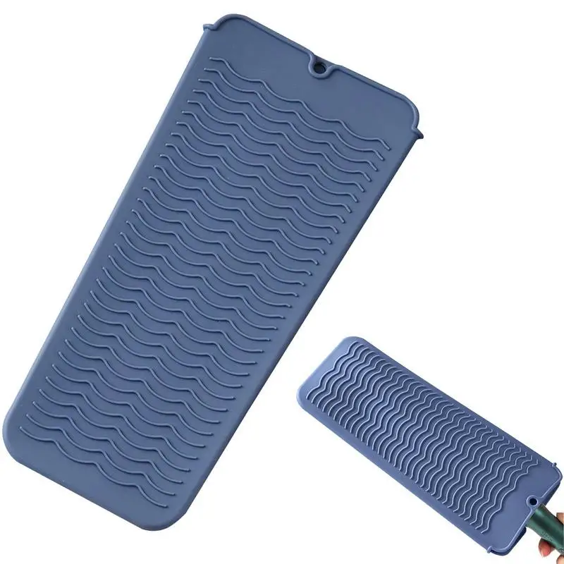 

Выпрямитель для волос, силиконовый коврик для теплоизоляции, силиконовый коврик, коврик для теплоизоляции, портативный термостойкий силиконовый коврик для