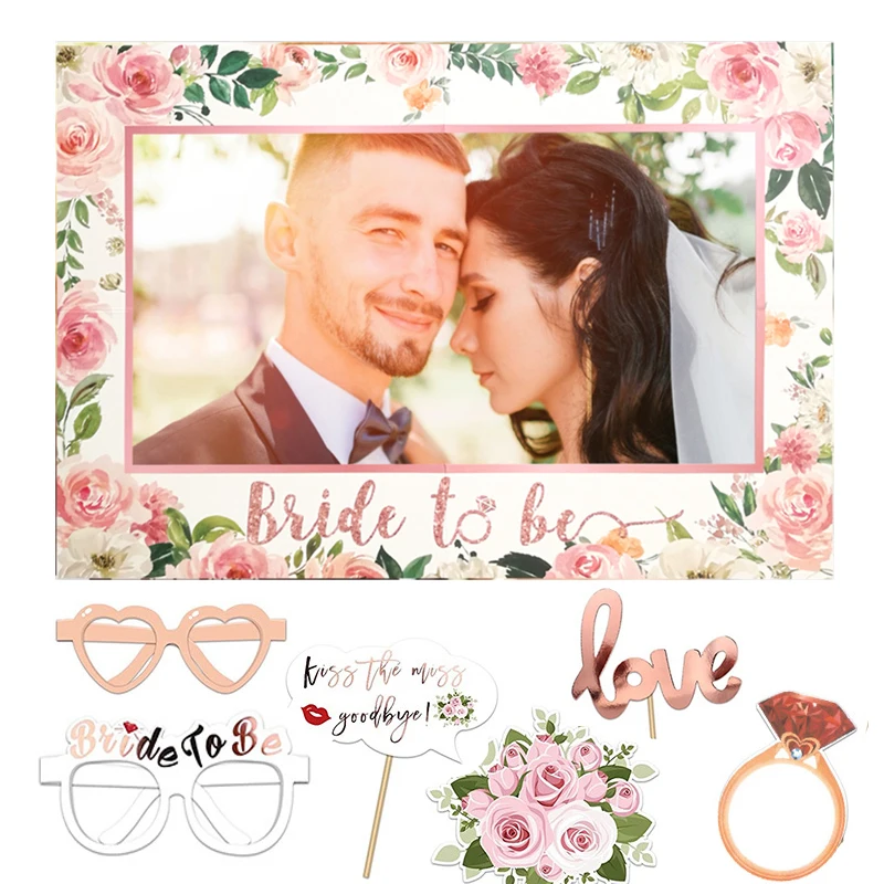 1 шт. ручные фоторамки для невесты