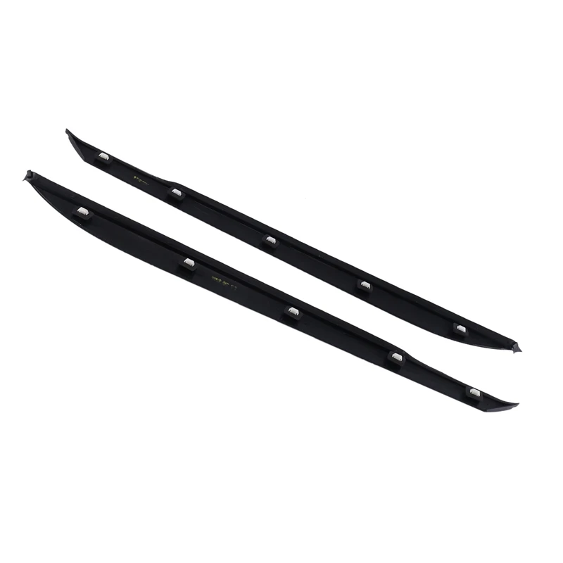 Автомобильная центральная колонка Хромированный Молдинг четверть панели