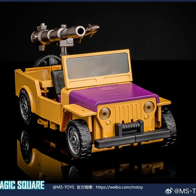 В НАЛИЧИИ MS-TOYS Transformation MS-04 MS04 Munitioner Swindle MP Ratio Фигурка Коллекция роботов Подарок