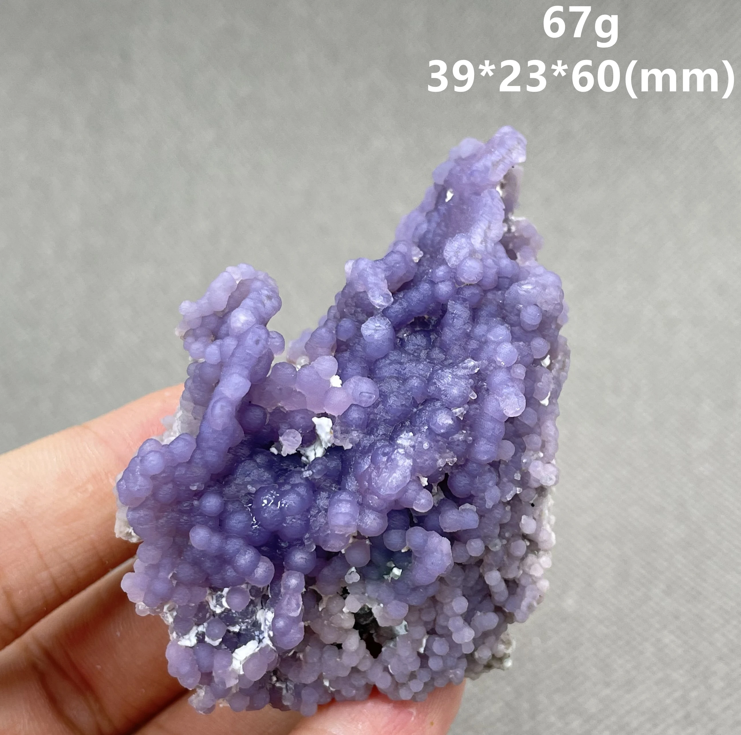 

NEW! 100% natural grape agate mineral specimen stones and crystals healing crystals quartz gemstones